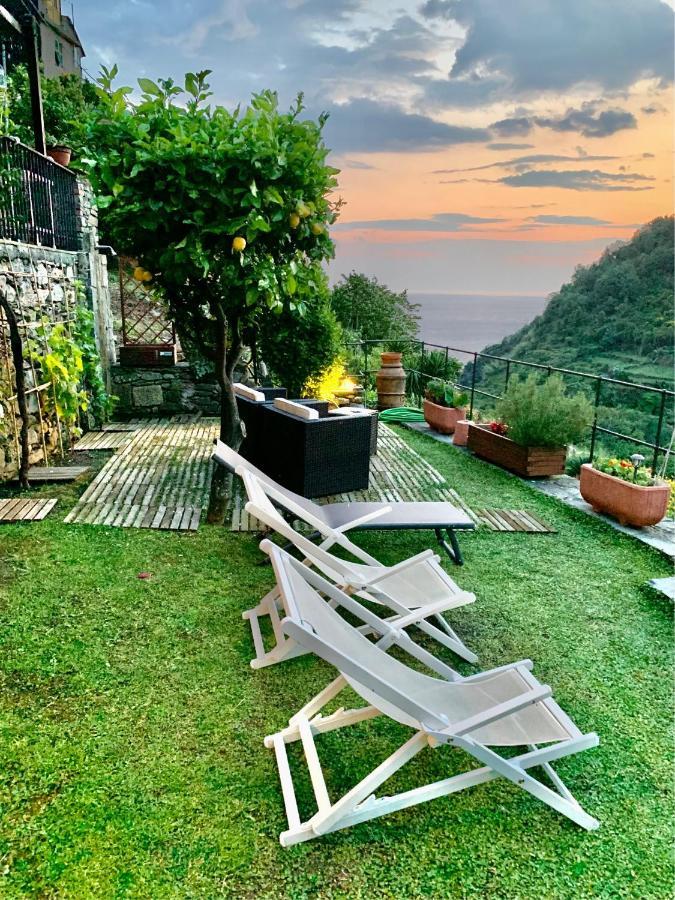 Affittacamere Le Terrazze Corniglia Exterior foto