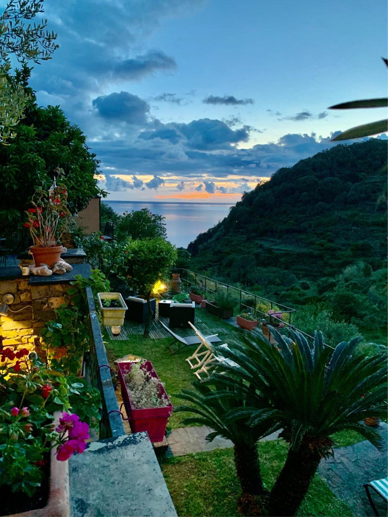 Affittacamere Le Terrazze Corniglia Exterior foto