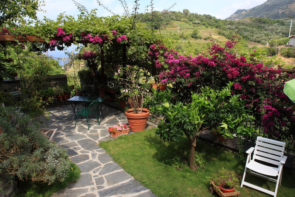 Affittacamere Le Terrazze Corniglia Exterior foto