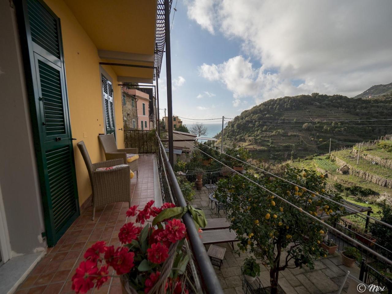 Affittacamere Le Terrazze Corniglia Exterior foto