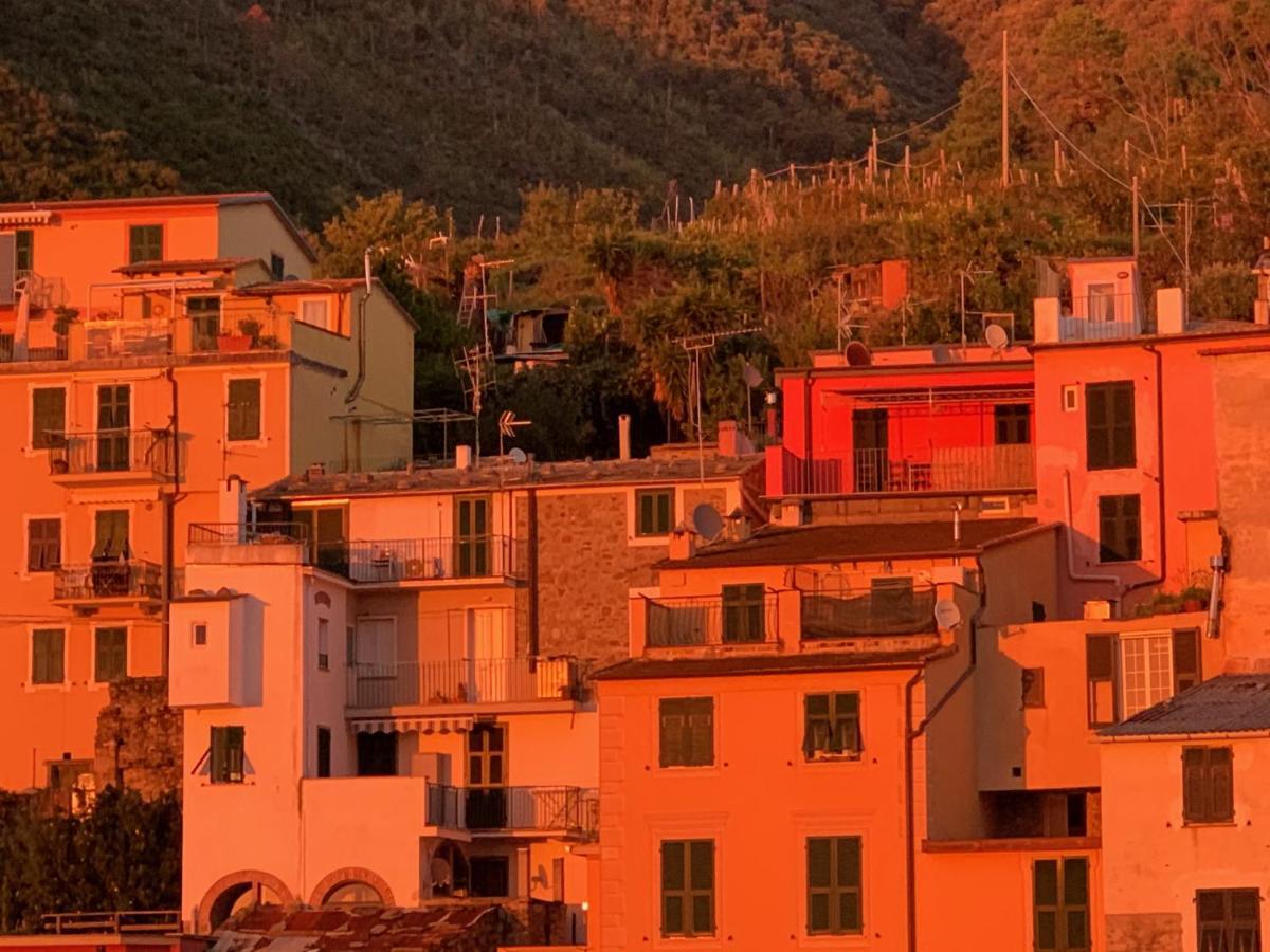 Affittacamere Le Terrazze Corniglia Exterior foto